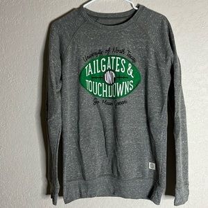 EUC University Of North Texas Sweatshirt Size Medium